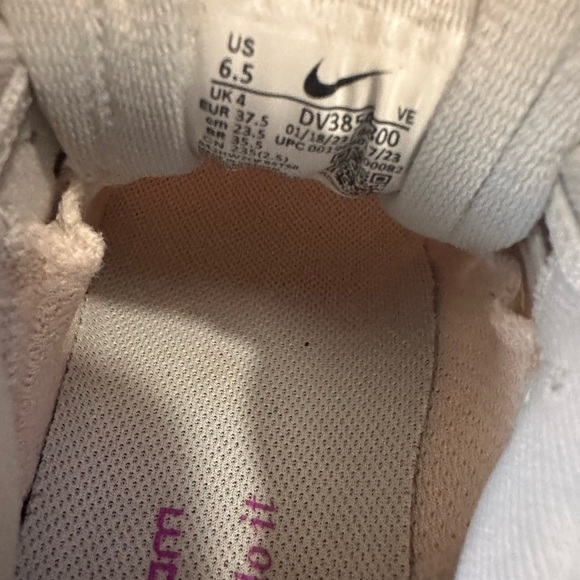 Nike Womens Air Zoom Pegasus 40 Running Shoes size 6.5 - Picture 9 of 9